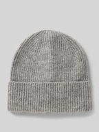 Czapki damskie - Czapka z dzianiny z szerokim brzegiem model ‘IAIVO’ - miniaturka - grafika 1