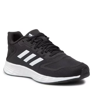 Buty sportowe damskie - Adidas Buty Duramo 10 K GZ0610 Core Black/Cloud White/Core Black - grafika 1