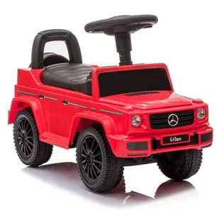 Jeździk SUN BABY Mercedes Benz G350d Czerwony - Jeździki dla dzieci - miniaturka - grafika 1
