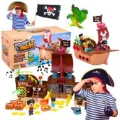 Samochody i pojazdy dla dzieci - Statek piracki + akcesoria Maksik - miniaturka - grafika 1