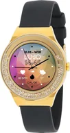 Smartwatch - Liu Jo SWLJ209 Voice Dancing Czarny - miniaturka - grafika 1