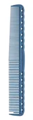 Szczotki i grzebienie do włosów - Y.S. Park, grzebień do strzyżenia męskich włosów, model 334, niebieski - miniaturka - grafika 1