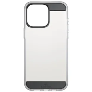 Black Rock Etui do iPhone 15 Pro Max (cienkie, TPU, wyściółka TPU, wytrzymałe, amortyzujące, antybakteryjne, przezroczyste, etui na telefon komórkowy iPhone 15 Pro Max, etui, etui na telefon - Etui i futerały do telefonów - miniaturka - grafika 1