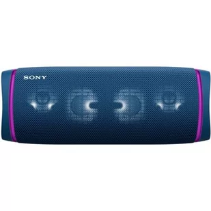 Sony SRS-XB43L Niebieski - Głośniki przenośne - miniaturka - grafika 1