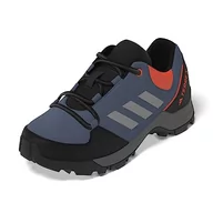 Buty dla chłopców - adidas Terrex Hyperhiker Low K, Buty do biegania, Charcoal, 33.5 EU - miniaturka - grafika 1