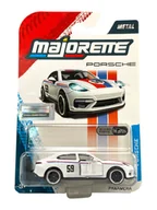 Samochody i pojazdy dla dzieci - MAJORETTE PORSCHE EDITION PORSCHE PANAMERA BIAŁY 1:64 8502100002 - miniaturka - grafika 1