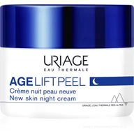 Kremy do twarzy - Krem do twarzy Uriage Age Lift Peel New Skin Night Cream 50 ml (3661434009235) - miniaturka - grafika 1