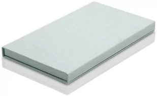 NA Pudełko płótno pastel niebieskie zdjęcia 15x23 i pendrive (do 50 zdjęć) - Albumy fotograficzne - miniaturka - grafika 1