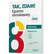 Podręczniki dla szkół podstawowych - Operon Matematyka. Tak, zdam! Egzamin ósmoklasisty. Repetytorium praca zbiorowa - miniaturka - grafika 1