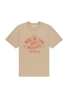 Koszulki męskie - KOSZULKA T-SHIRT MĘSKI WRANGLER 112362788 AMERICANA TEE TIMBERWOLF L - miniaturka - grafika 1