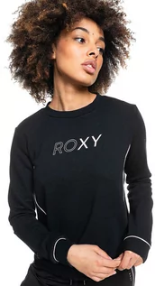 Bluzy dla dziewczynek - Roxy fading away ANTHRACITE bluza damska - M - grafika 1