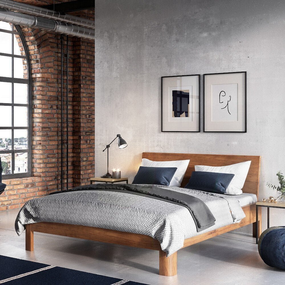 Stolarnia Łóżko Lago 90x200 bez pojemnika i zabudowania