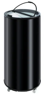 Chłodziarka do puszek i butelek 105-120 puszek 0,33 l 445x445x960 mm TK66BE Resto Quality - Szafy i witryny chłodnicze - miniaturka - grafika 1