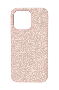 Swarovski etui na telefon High iPhone 13 Pro 5643034 kolor różowy - Etui i futerały do telefonów - miniaturka - grafika 1