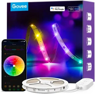 Taśma LED GOVEE H619C 10m Wi-Fi/Bluetooth - Taśmy LED - miniaturka - grafika 1