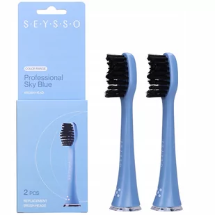 Seysso Color Professional Blue Sky końcówki do szczoteczki sonicznej 2szt. - Końcówki do szczoteczek elektrycznych - miniaturka - grafika 1