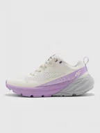 Buty trekkingowe damskie - Damskie buty trekkingowe trailowe 4F 4FWMM00FOTSF034 - białe - miniaturka - grafika 1
