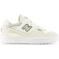 Sneakersy damskie - New Balance Buty Sneakersy Beżowe 550 BBW550SK - miniaturka - grafika 1