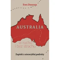 Książki podróżnicze - Australia w ruchu i bez strachu - miniaturka - grafika 1