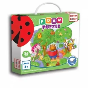 Puzzle Piankowe Las Rk1202-01 - Maty piankowe - miniaturka - grafika 1
