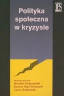 Podręczniki dla szkół wyższych - Polityka społeczna w kryzysie - miniaturka - grafika 1