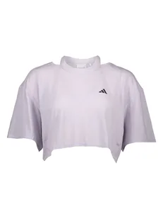adidas Koszulka "Run Icons" w kolorze fioletowym do biegania - Koszulki sportowe damskie - miniaturka - grafika 1