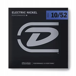 Dunlop DEN1052 struny do gitary elektrycznej 10-52 - Struny gitarowe  - miniaturka - grafika 1