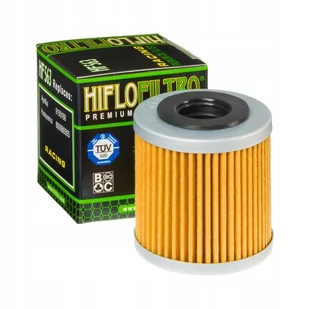 HIFLOFILTRO Filtr Oleju HF563 - filtr motocyklowy - Filtry oleju - miniaturka - grafika 1