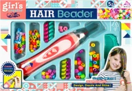 Zabawy w naśladowanie dorosłych - Zestaw piękności do zaplatania włosów MEGA CREATIVE 501293 - miniaturka - grafika 1