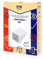 Worki do odkurzaczy - BAGS VAC CLEA X01 UNIVERSAL 5+0 - miniaturka - grafika 1