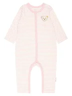 Pajacyki dla niemowląt - Steiff Rampers w kolorze jasnoróżowo-kremowym - miniaturka - grafika 1