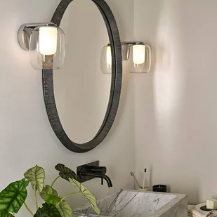 Astro Lighting Aquina 1450001 kinkiet 1x3W/G9  IP44 - Lampy ścienne - miniaturka - grafika 1
