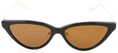 Okulary przeciwsłoneczne - adidas Okulary przeciwsłoneczne AOK006 Cateye 55, wielokolorowe - miniaturka - grafika 1