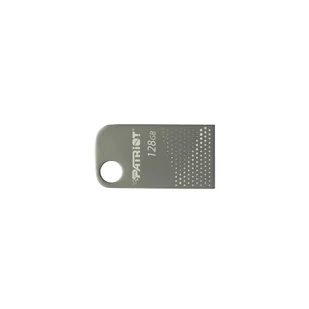 Patriot FLASHDRIVE Tab300 128GB USB 3.2 120MB/s, mini, aluminiowy, srebrny - Pamięci RAM - miniaturka - grafika 1
