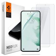 Folie ochronne do telefonów - Spigen Folia hydrożelowa Neo Flex 2-Pack do Galaxy S22 - miniaturka - grafika 1