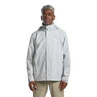 Kurtki męskie - Męska kurtka przeciwdeszczowa Jack Wolfskin TRAILTIME 2L JKT M Cool Grey - S - miniaturka - grafika 1