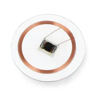 Podzespoły elektroniczne - RFID/NFC Clear Tag przezroczysty - 13,56MHz - NTAG203 - Adafruit 5458 - miniaturka - grafika 1