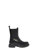 Botki damskie - Love Moschino JA24204G0LJD0000, Botki Damski, Czarny, 34.5 EU, Czarny, 34.5 EU - miniaturka - grafika 1