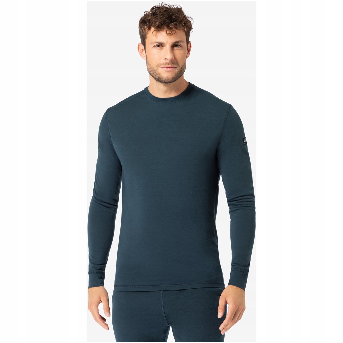 Koszulka termoaktywna z długim rękawem męska SUPER.NATURAL Tundra 175 LS