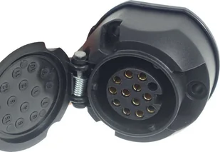 Kraftmann wisiorek gniazdko elektryczne, 13-biegunowy, 80964 - Akcesoria motoryzacyjne - miniaturka - grafika 1