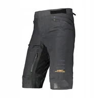 Spodenki rowerowe - Leatt Spodenki Rowerowe Mtb 5.0 Shorts Black Kolor Czarny Rozmiar S - miniaturka - grafika 1