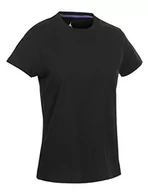 Koszulki i topy damskie - Select Damski T-Shirt wilma, czarny, XXL 6260105111_Schwarz_XXL - miniaturka - grafika 1