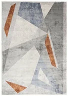Dywany - Dywan DP57A SHRINK LIGHT GRAY FEYRUZ FFS - miniaturka - grafika 1