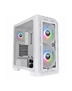 Thermaltake View 300 MX, tower case (Kolor: BIAŁY, tempered glass) - Obudowy komputerowe - miniaturka - grafika 1