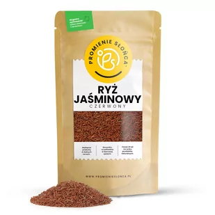 Ryż jaśmin czerwony 1000g - Ryż - miniaturka - grafika 1