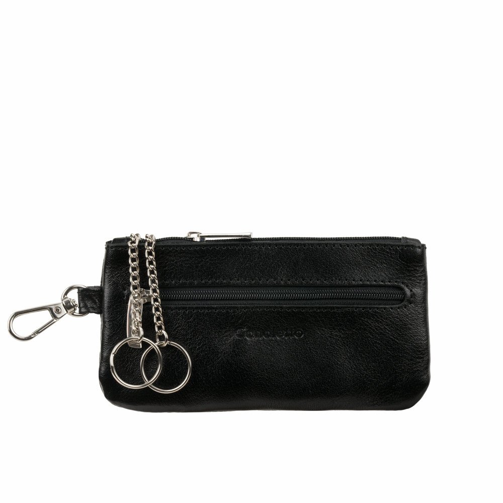 Etui na klucze Canaletto z naturalnej, gładkiej skóry licowej – klasyka i funkcjonalność ED42