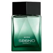 Wody i perfumy męskie - Avon Segno Impact woda toaletowa 75ml - miniaturka - grafika 1