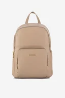 Plecaki - Lasocki LSK-K-068-06 Beżowy - miniaturka - grafika 1