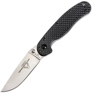 Noże - Nóż składany Ontario Rat 2 Folder Carbon Fiber D2 - miniaturka - grafika 1