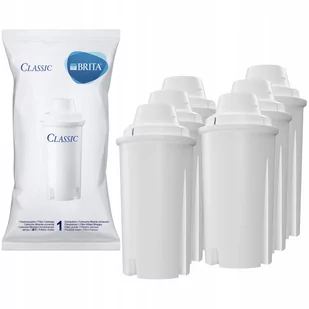 Brita 1016051 filtrujących "Classic", 6-Pack, biały, 1 - opakowanie S1251 - Akcesoria i części AGD - miniaturka - grafika 2